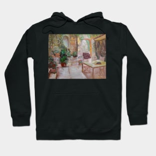 Stone terrace Hoodie